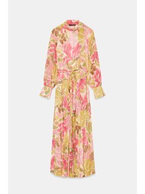 Zara | Dresses | Zara Boho Embroidered Dress | Poshmark